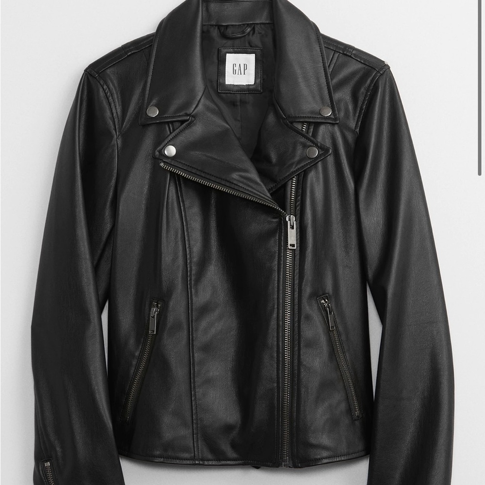 NWOT Sold Out online Gap Womens Moto Jacket